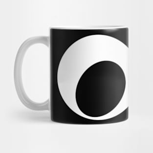 Funny eye Mug